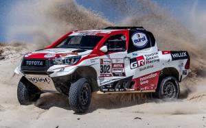 Toyota Hilux Rally Dakar 2019 года